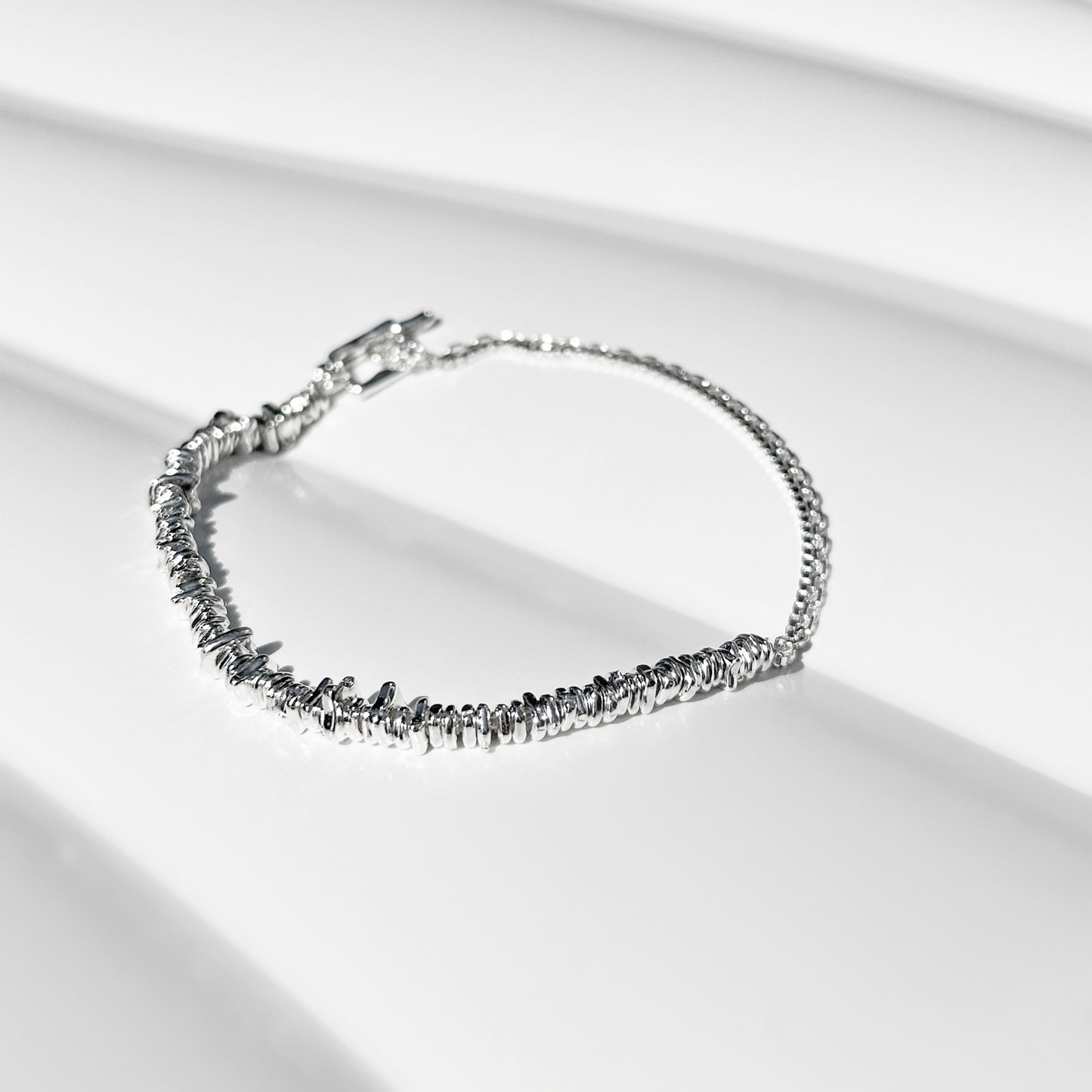 Lyria Silver Bracelet