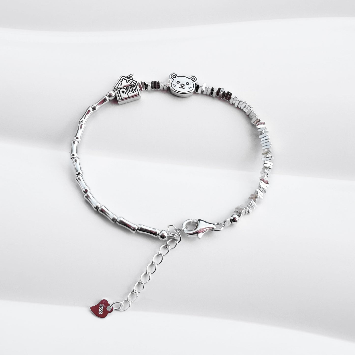 Little Teddy Charm Bracelet
