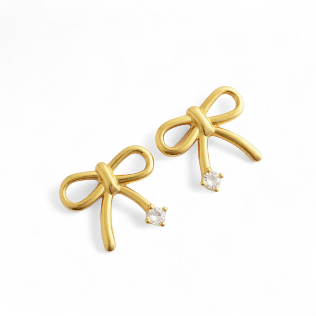 Amelie Ribbon Studs