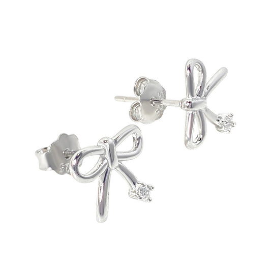 Amelie Ribbon Studs