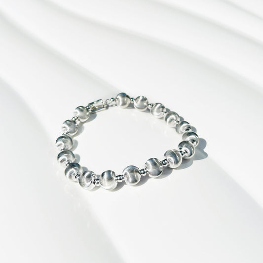 Marée Silver Bracelet