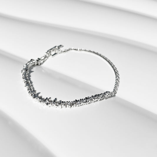 Lyria Silver Bracelet