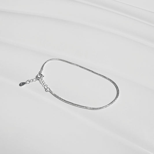 Velia Silver Chain Bracelet