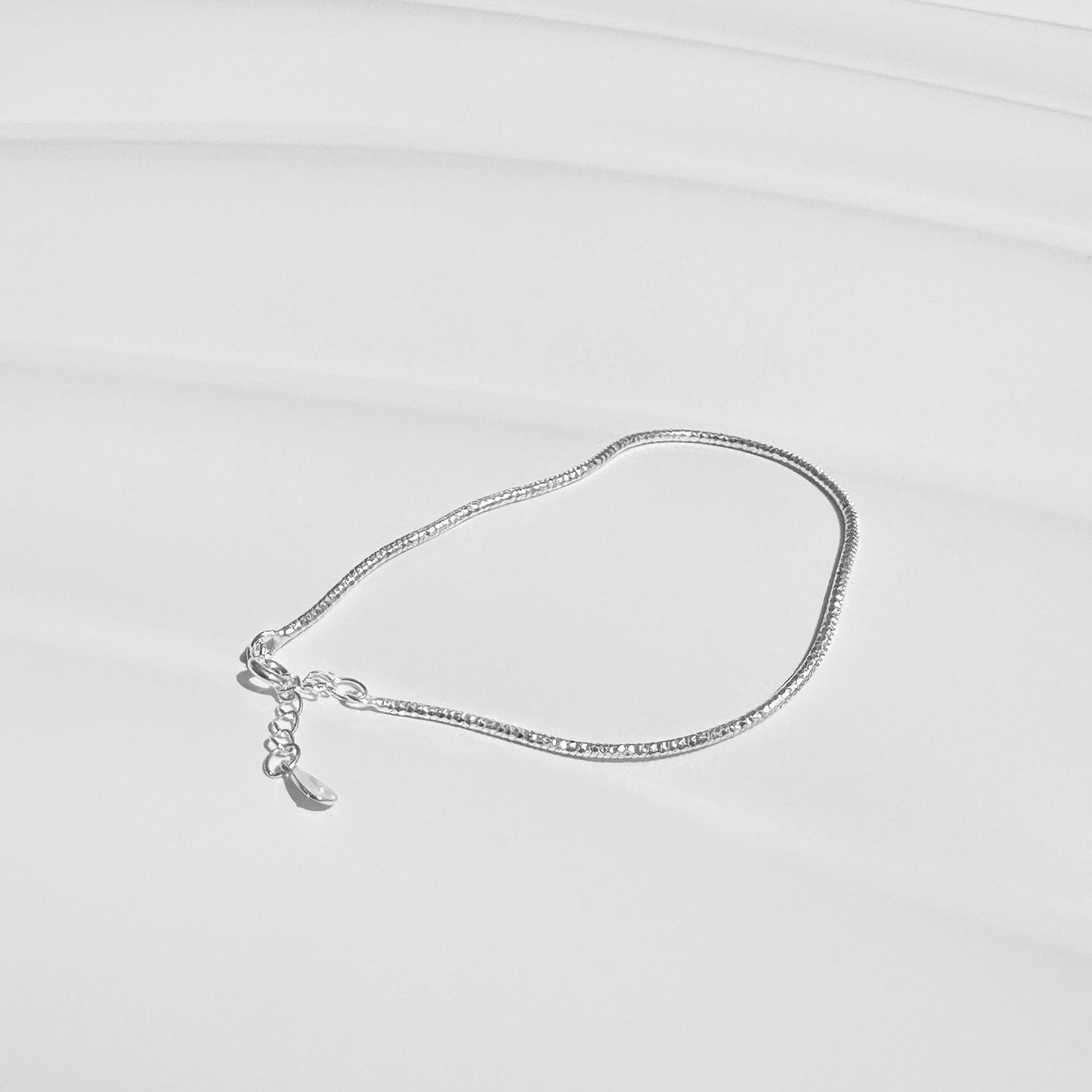 Velia Silver Chain Bracelet