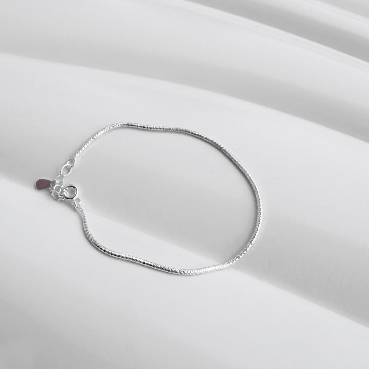 Velia Silver Chain Bracelet
