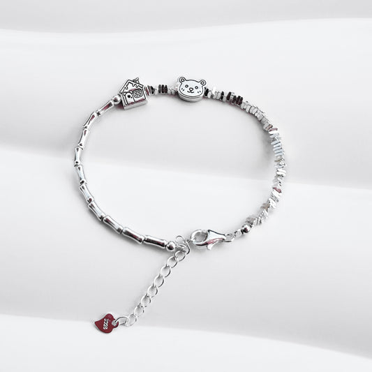 Little Teddy Charm Bracelet