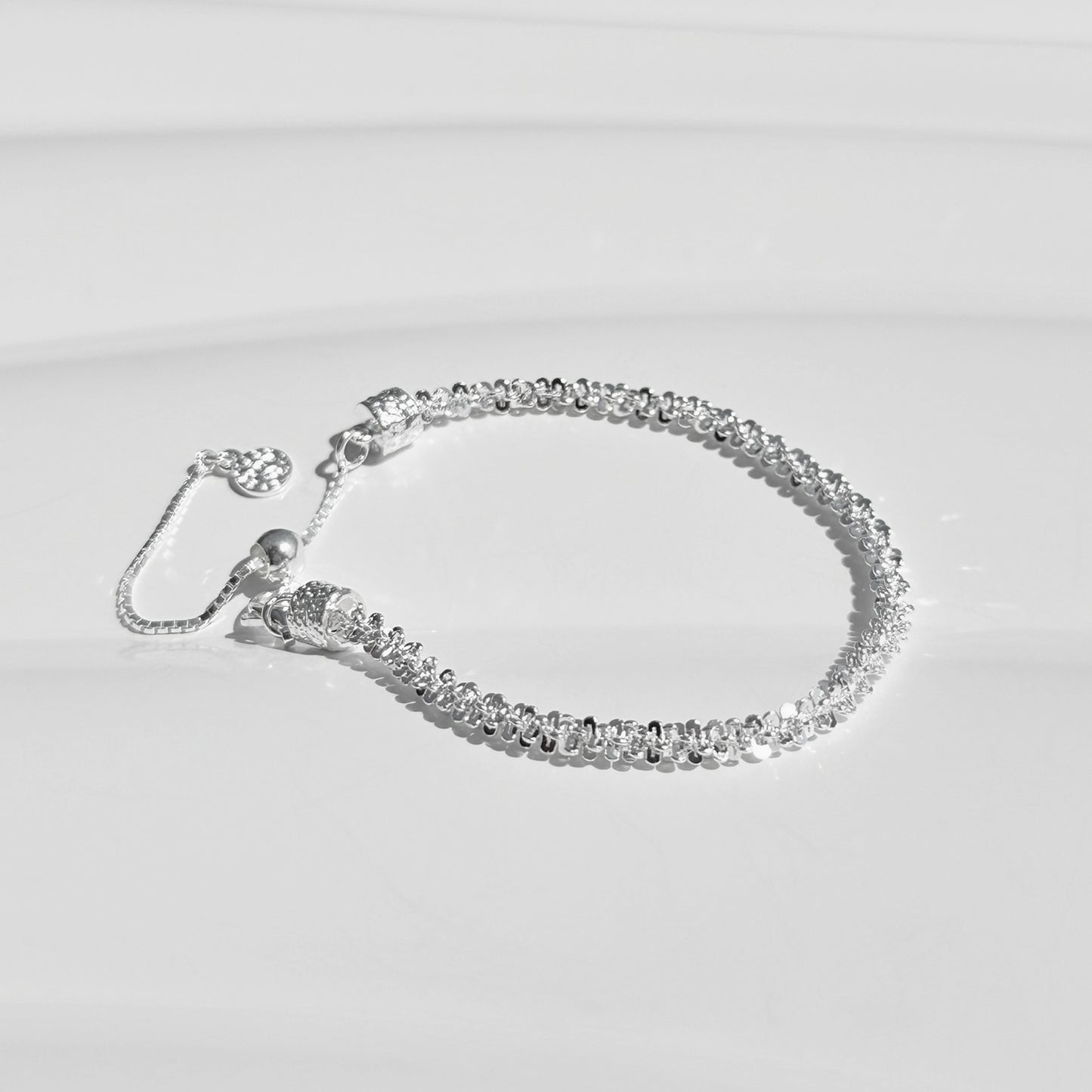 Étoile Adjustable Silver Bracelet