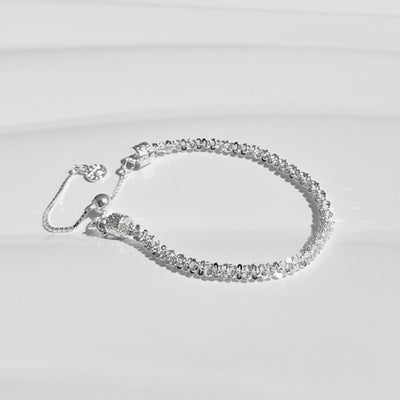 Étoile Adjustable Silver Bracelet