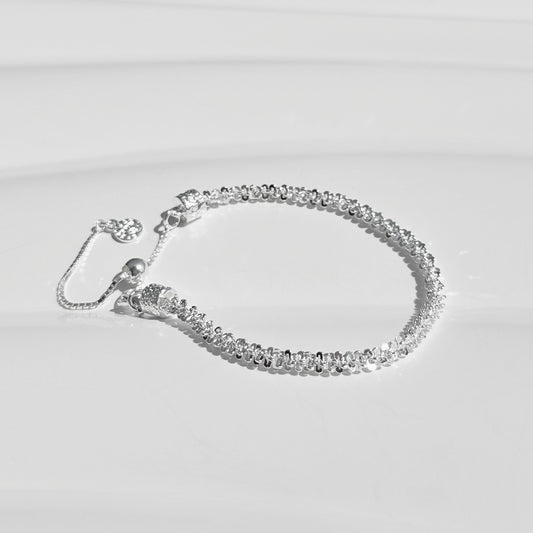 Étoile Adjustable Silver Bracelet