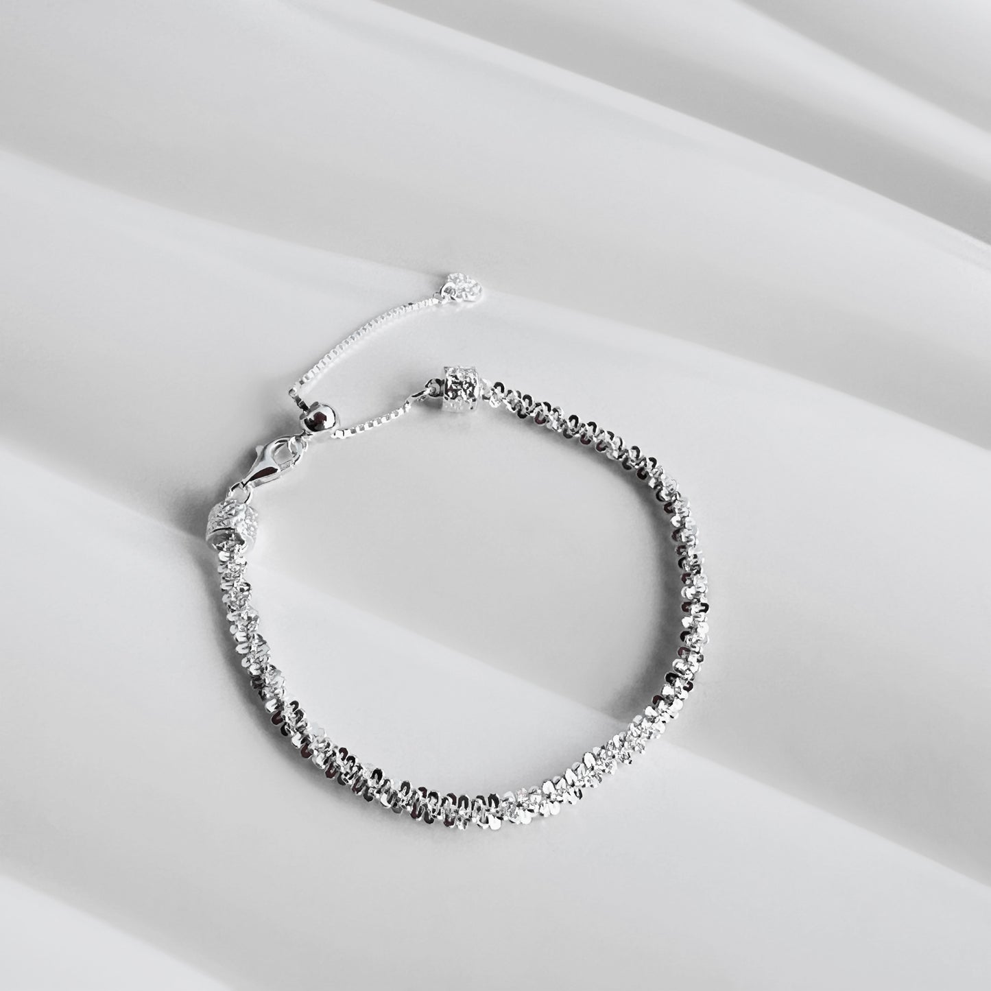 Étoile Adjustable Silver Bracelet