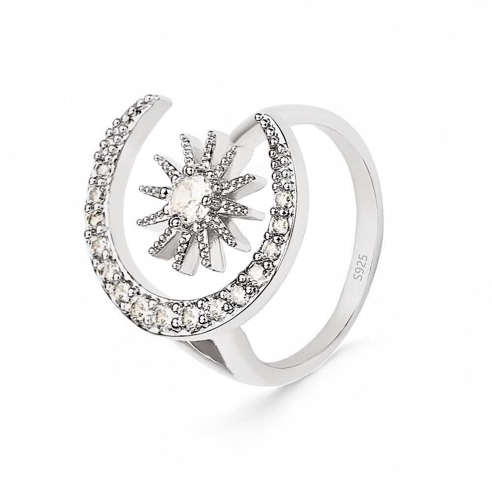 Celestia Moon & Sun Ring