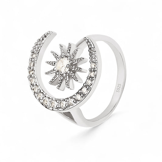 Celestia Moon & Sun Ring