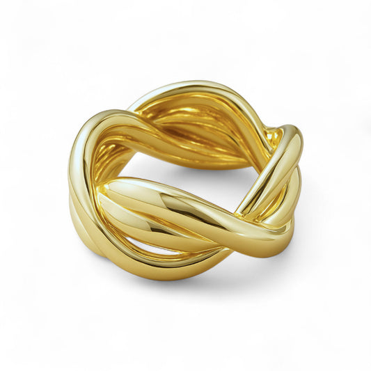 Selene Twist Ring