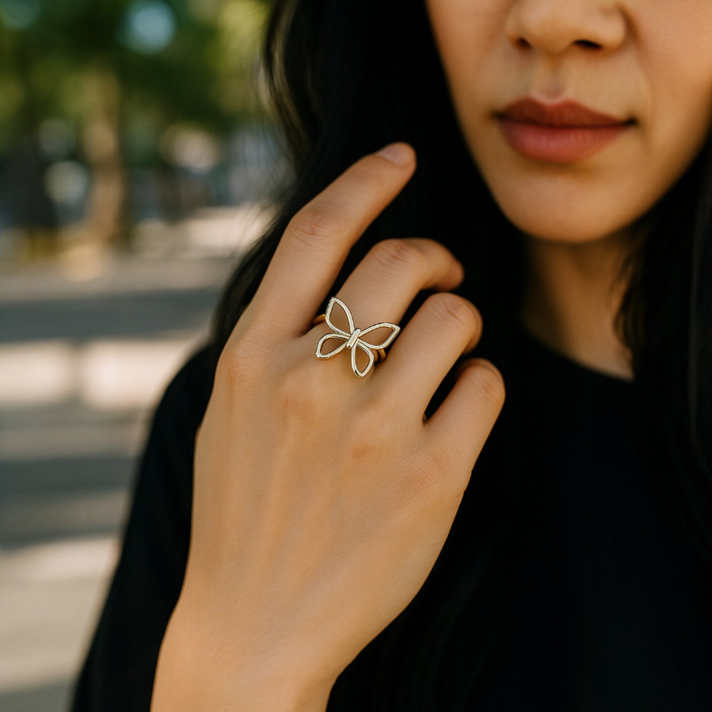 Sylphine Ring