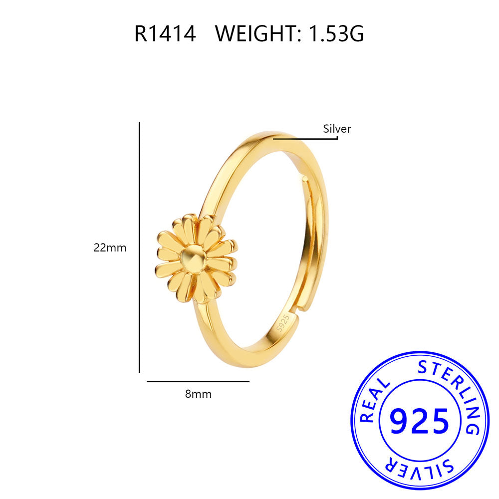 Fleur de Soleil Ring