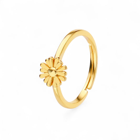 Fleur de Soleil Ring