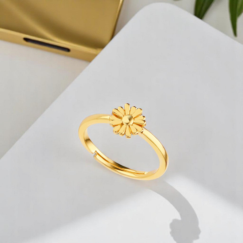 Fleur de Soleil Ring